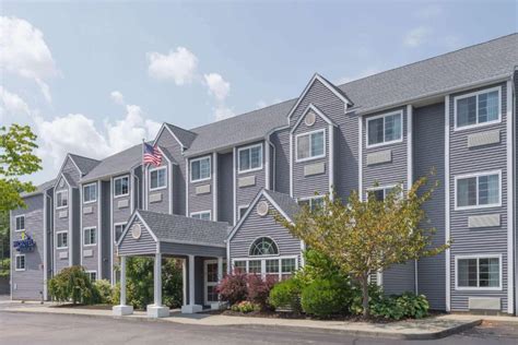 Microtel Inn & Suites by Wyndham Uncasville Casino Area.